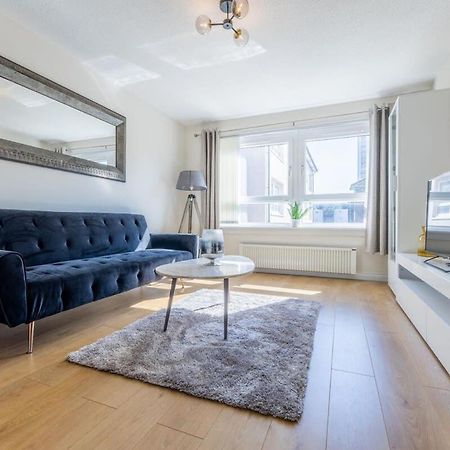 Stunning City Centre 1 Bed With Free Parking Глазгоу Екстериор снимка